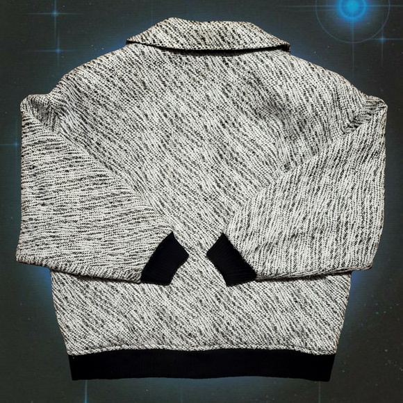 Vintage 80s Bomber Jacket - Picture 2 of 3